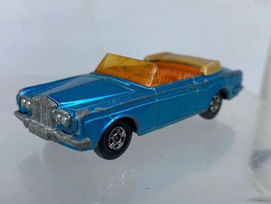 Amazon.co.jp: MATCHBOX マッチボックス MBX 1/64 ROLLS ROYCE